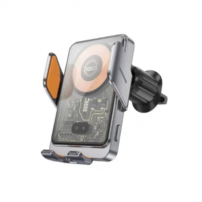 Car holder Hoco HW7 Discovery Edition wireless fast charging Metal