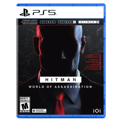 Խաղ PlayStation 5 Hitman World of Assassination