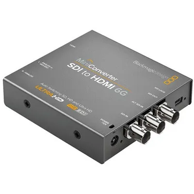 SDI to HDMI 6G converter Blackmagic Design Mini Converter