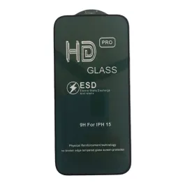 Screen protector Apple BE Edge-to-Edge Tempered Glass for iPhone 15