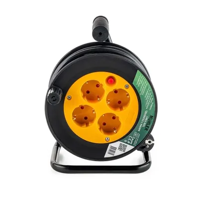 Cable reel Hama Muhler Cable Reel with 4 Sockets 1006184