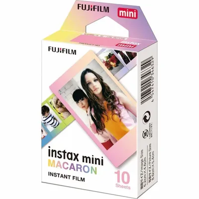 Instant film Fujifilm Instax Mini Macaron 10 sheets