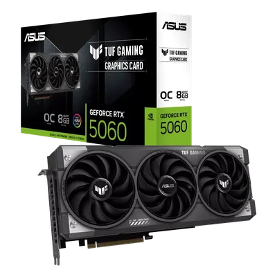 Graphics card ASUS TUF Gaming GeForce RTX 5060 GDDR7 OC