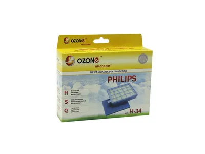 Vacuum filter OZONE H-34 HEPA