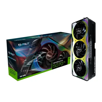 Palit GeForce RTX 5070 Ti GameRock