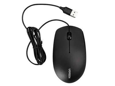 Mouse UGREEN Wired BK 90789