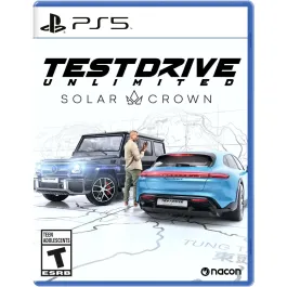 Game PlayStation 5 TestDrive Unlimited Solar Crown