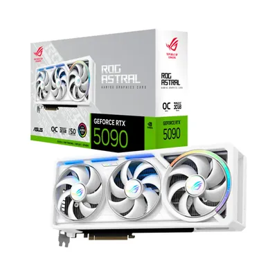 Graphics card ASUS ROG Astral GeForce RTX 5090 GDDR7 OC