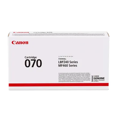 Cartridge Canon Cartrige 070 i-SENSYS MF465dw MF461dw MF463dw LBP243dw LBP246dw