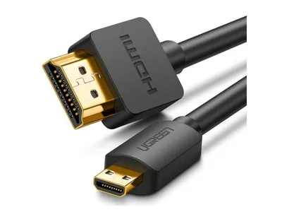 Micro HDMI to HDMI 4K cable, male to male UGREEN 30103