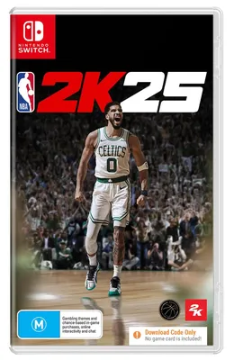 Game Nintendo Disc NBA 2K25