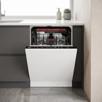 Dishwasher built in AEG FSE72517P