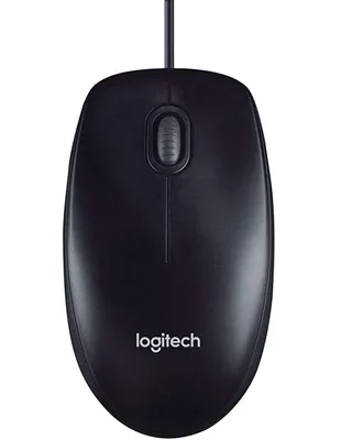 Mouse Logitech M100 with USB cord 1000dpi