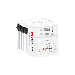 Skross World Adapter MUV USB AC65PD
