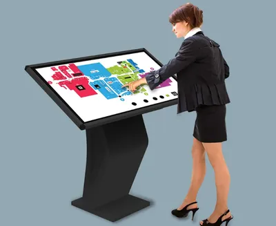 Touch Screen Kiosk 49 with base