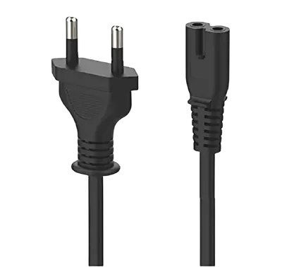 Սնուցման մալուխ 2 Pin
