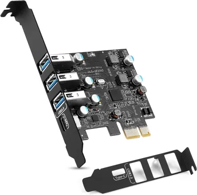 PCI-e USB 3.0 card USB 3.0 4port