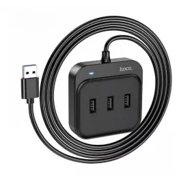 Adapter HOCO HB31 Easy 4-in-1 USB to USB 2.0