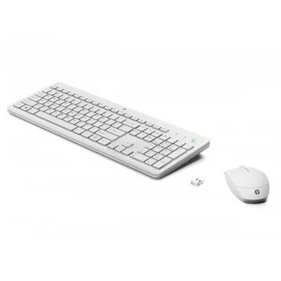 Wireless keyboard and mouse HP 230 3L1F0AA