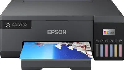 Printer Epson L8050 L8050A4 color inkjet with ink tank, 6 colors