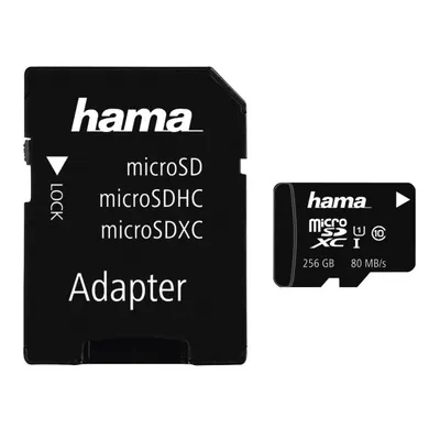 Memory card Hama microSDXC Class 10 UHS-I 124171