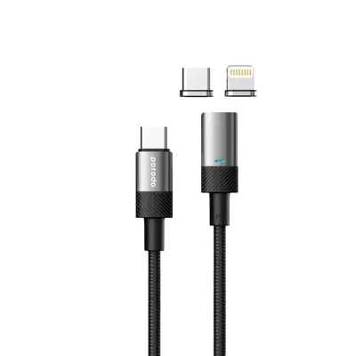 Powerology Cable Type-C to Lightning PD 60W