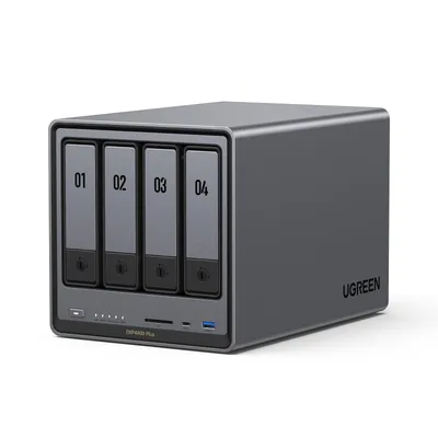 UGREEN NASync DXP4800 Plus 4-Bay NAS 35261 Intel 8505 E Storage