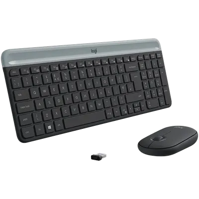 Wireless keyboard and mouse Logitech MK470
