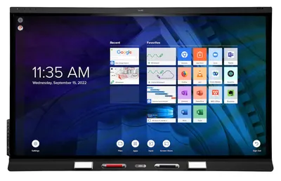 Interactive whiteboard NQ NQ065 Ai CAMERA 65 Interactive Flat Panel 4K UHD