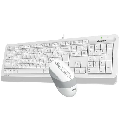 Keyboard and mouse Fstyler A4Tech Fstyler F1010 Slim USB Cord