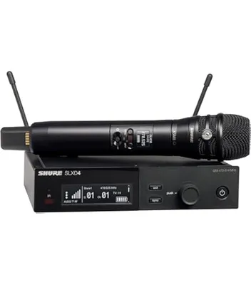 Wireless system Shure SLXD24+E B58-G65 Handled Wieless System with Beta 58 470-606 MHZ
