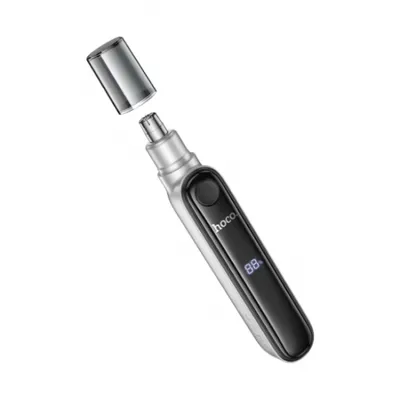 Electric nose hair trimmer Hoco HP33 with display, metal