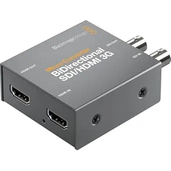 Converter Blackmagic design Micro Converter Bidirectional SDI TO HDMI 3G W PSU