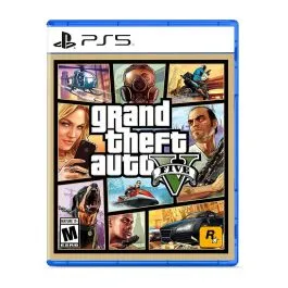Game Playstation5 GTA5 Grand Auto Theft V
