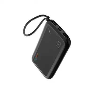 Power bank Porodo 10000mAh USB-A PB-BpWBNK-BK