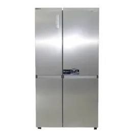 Refrigerator Hisense RS87W41WD-INOX