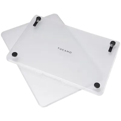 Կոշտ պատյան TUCANO Shell Case NIDO HARDSHELL Transparent MacBook Neo-ի համար