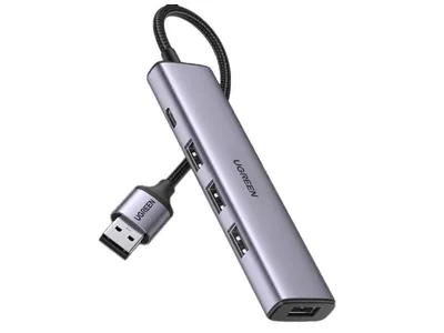 USB hub UGREEN USB 3.0 TO 4*USB3.0 Hub 20805