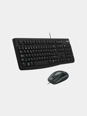 Keyboard and mouse Logitech L920-002561 MK120