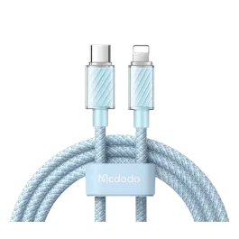 McDododo C-L Transparent Cable 36W 1. CA-3661