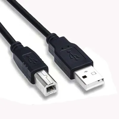 USB 2.0 A-B cable for printer 15Feet 4