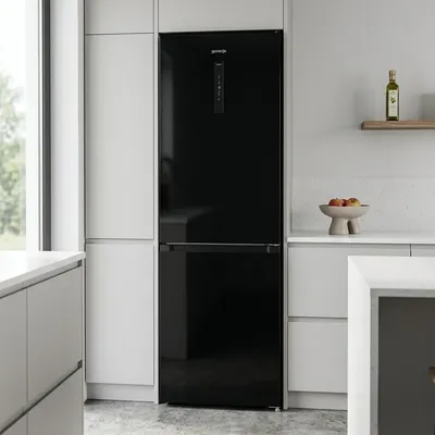 Refrigerator GORENJE NRK6192ABK4