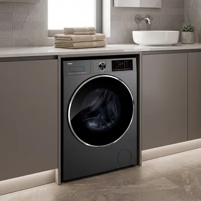 Washing machine HANSA WHB10140G