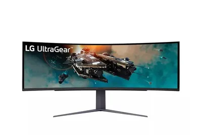 Monitor LG 49GR85DC-B