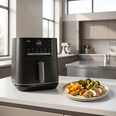 Air fryer Braun HF5054IBK
