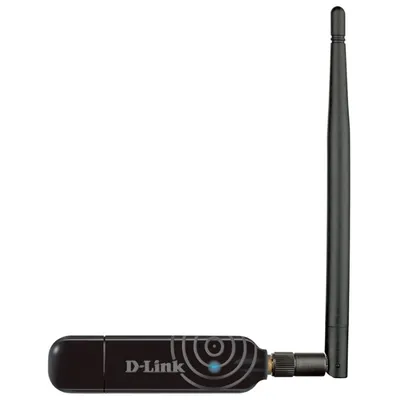 Dual-band USB 2.0 WiFi adapter D-Link DWA-172 AC600 433 150Mbps