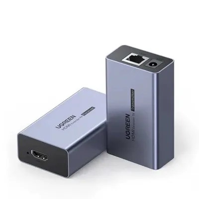USB hub UGREEN HDMI Extender over Ethernet 50m 90811EU