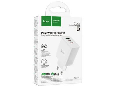 Charger Hoco C126A Type-C to iPhone