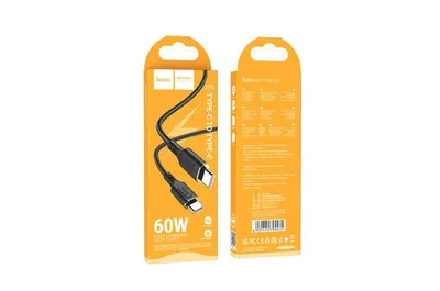 Charging cable Hoco X95 Type-c to Type-c 60w