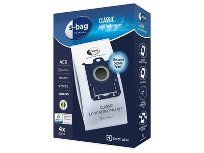 Vcl dust bag ELECTROLUX E201S X4